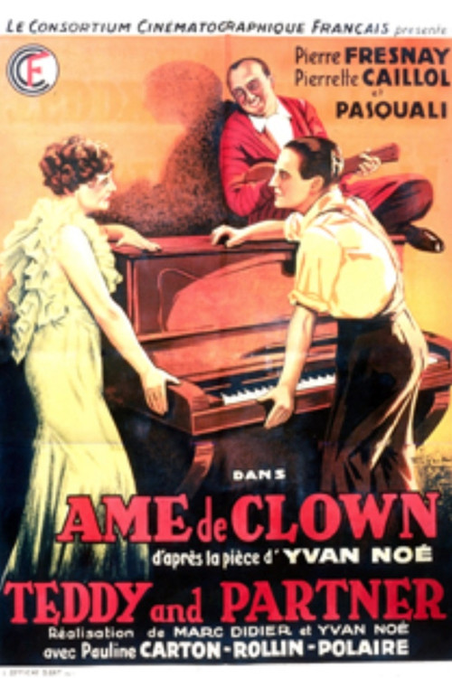 Âme de clown (1933) poster