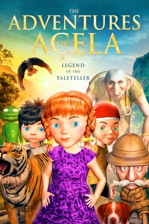 The Adventures of Açela (2020) poster