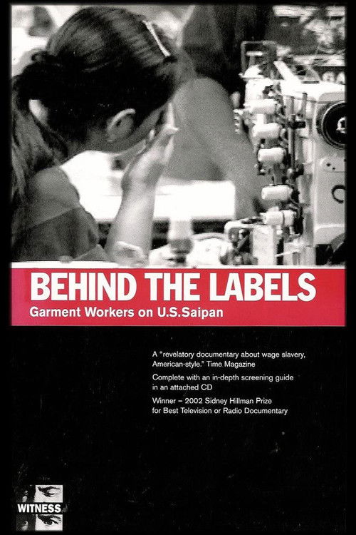 Behind the Labels poster