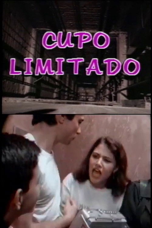 Cupo limitado (1999) poster