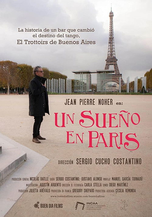 Un sueño en París (2019) poster