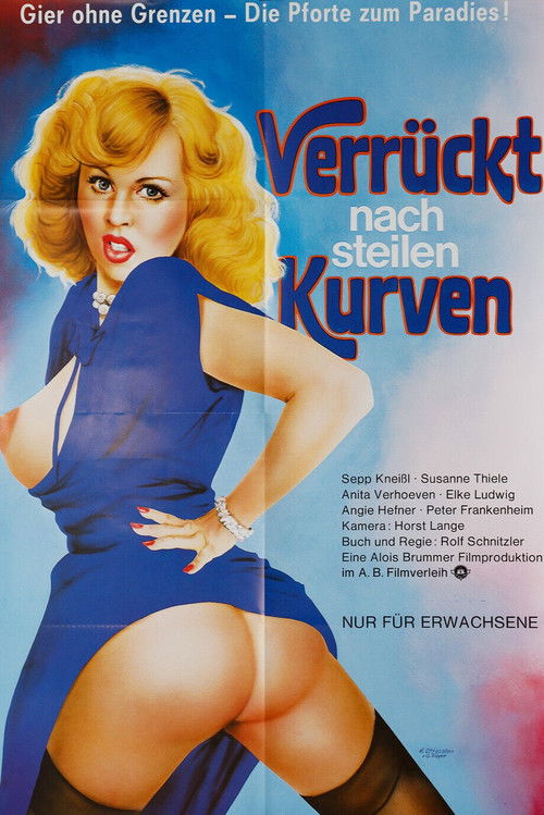 Verrückt nach steilen Kurven (1976) poster
