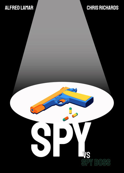 Spy vs Spy Boss (2023) poster