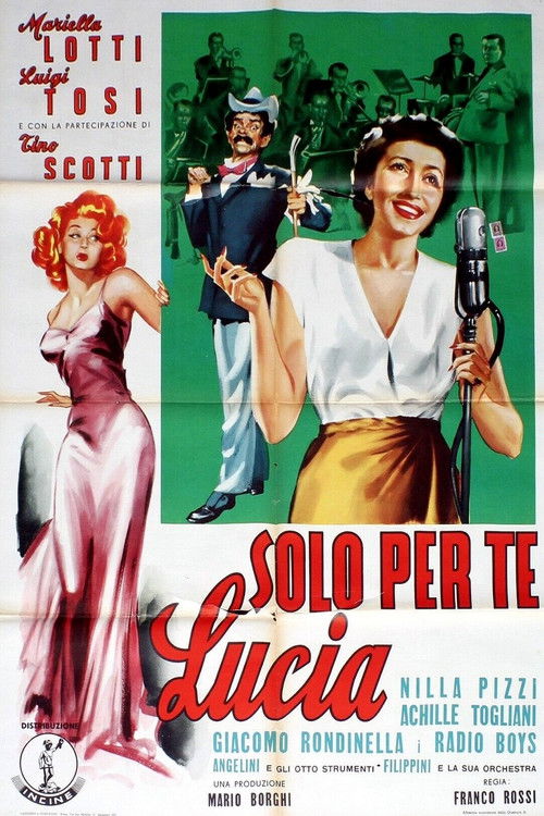 Solo per te Lucia (1952) poster