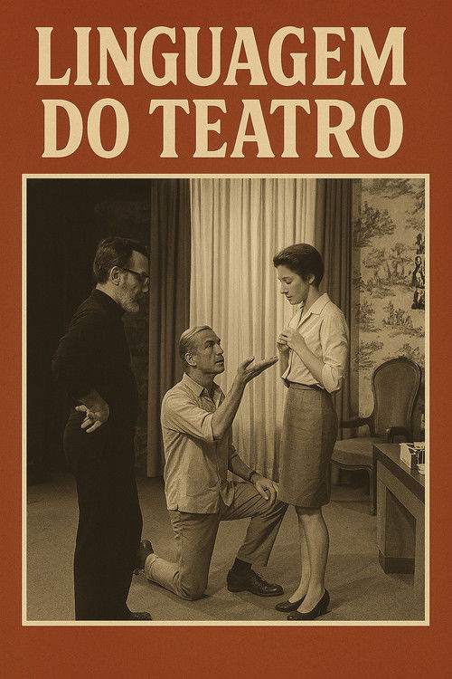 The Language of Theatre (1966) poster