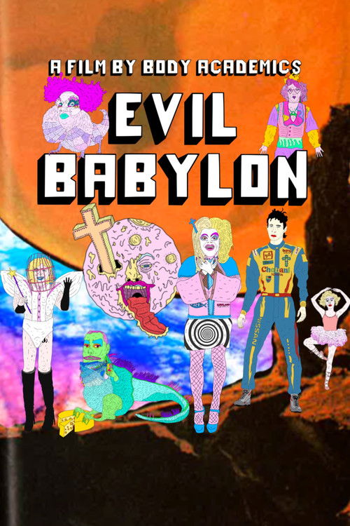 Evil Babylon (2023) poster
