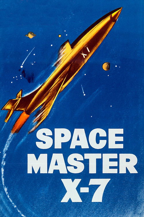 Space Master X-7 (1958) poster