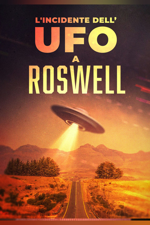 The UFO Crash at Roswell (2023) poster