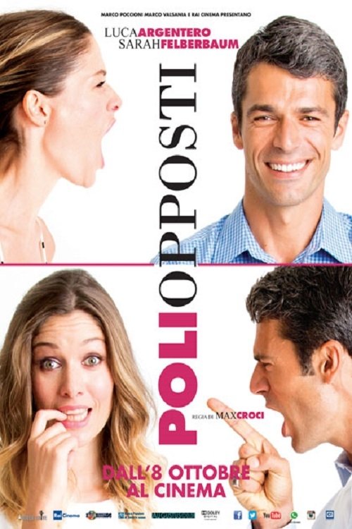 Poli opposti (2015) poster