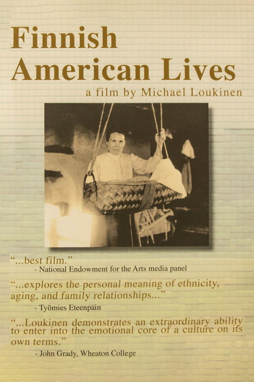 Finnish American Lives (1982) poster