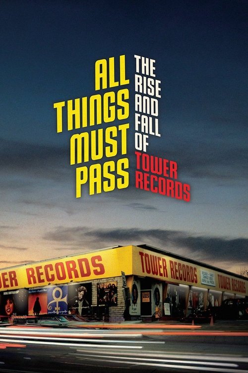 Tower Records'un Yükselişi ve Çöküşü (2015) poster