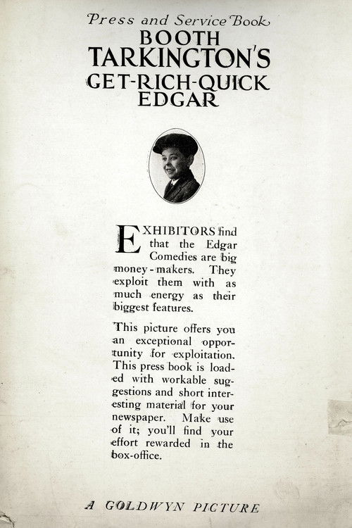 Get Rich Quick Edgar (1920) poster