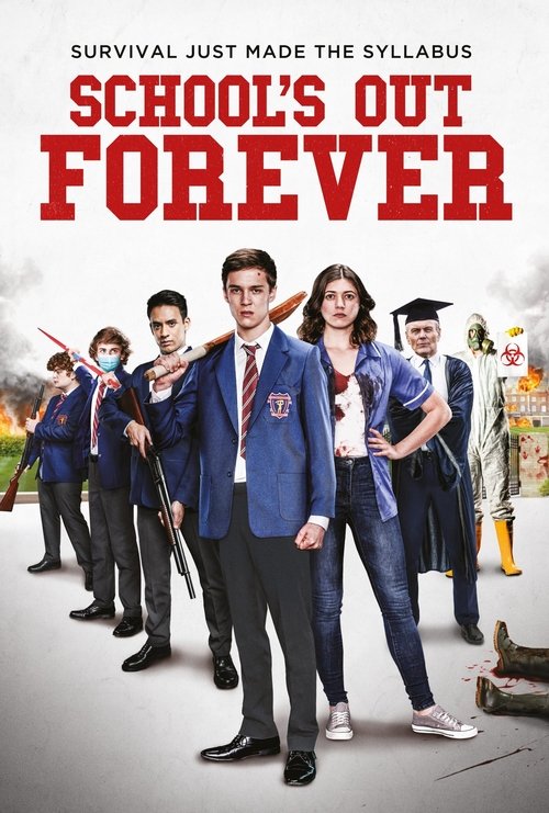 School's Out Forever (2021) poster