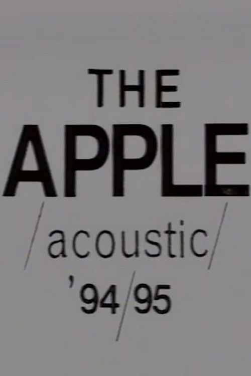 Acoustic Apple (1994) poster