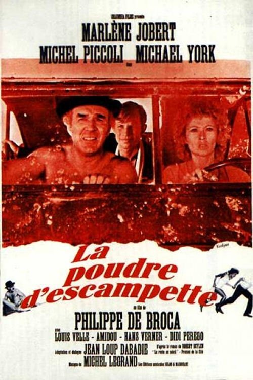 La Poudre d'escampette (1971) poster