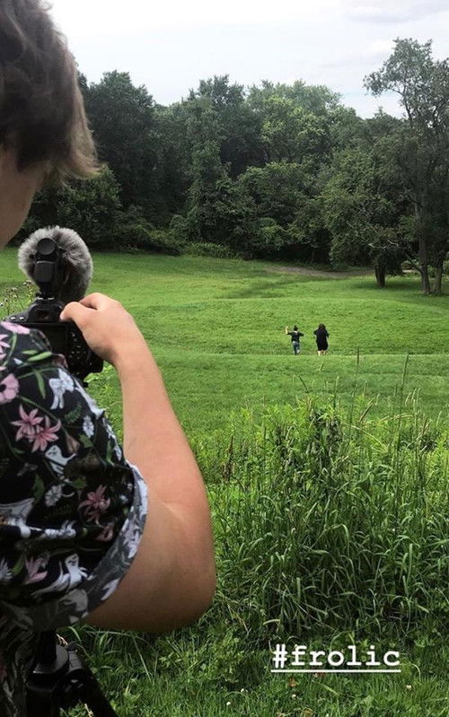 Frolic (2018) poster