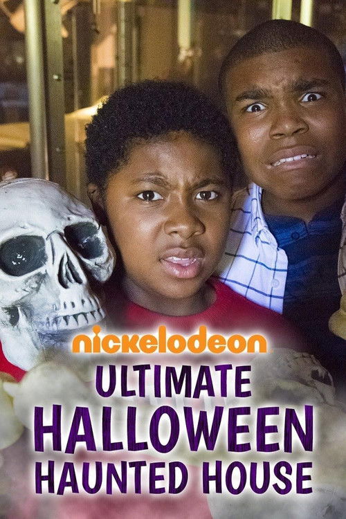 Nickelodeon's Ultimate Halloween Haunted House (2016) poster
