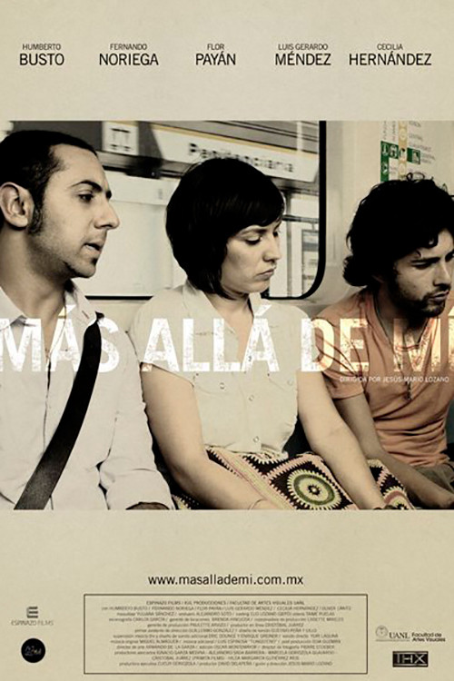 Más allá de mí (2008) poster