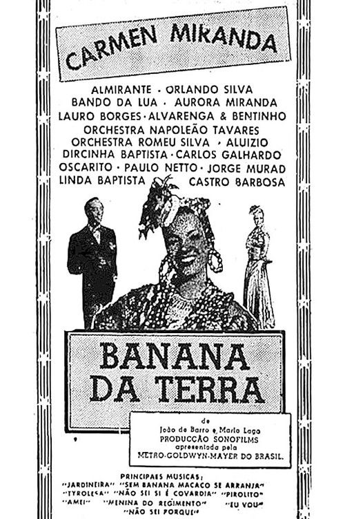 Banana-da-Terra (1939) poster