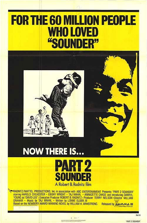 Sounder, Part 2 (1976) poster