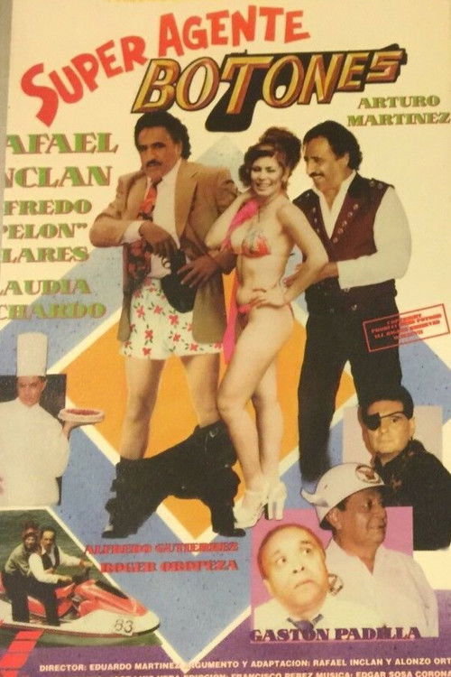 Super agente Botones (1997) poster