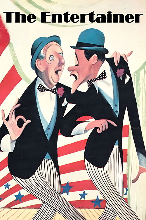 The Entertainer (1976) poster