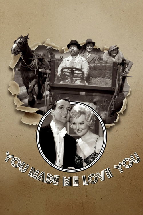 You Made Me Love You (1933) poster