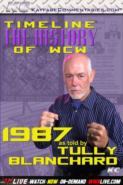 Timeline: The History of WCW – 1987 – As Told By Tully Blanchard (2016) poster