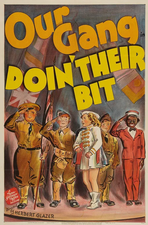Doin' Their Bit (1942) poster