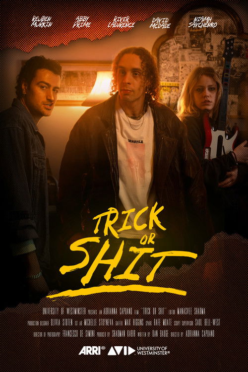 Trick or Shit poster