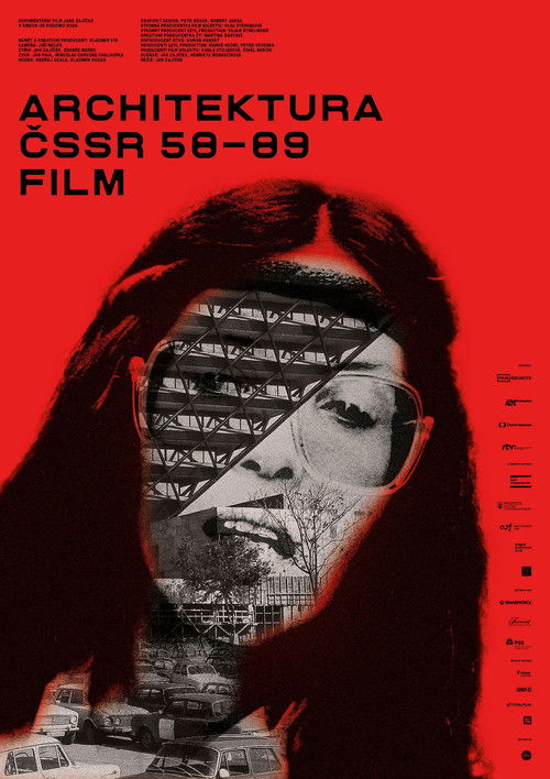 Architektura ČSSR 58–89 (2024) poster