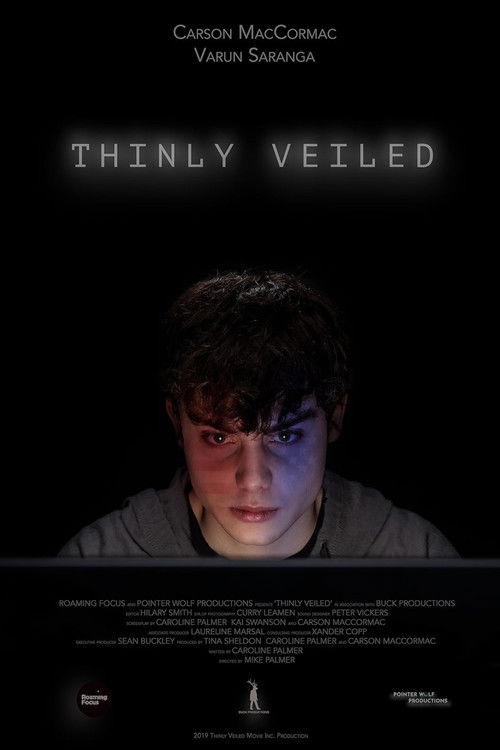 Thinly Veiled (2020) poster