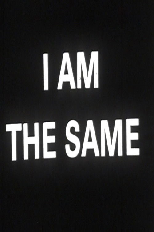 I Change I Am the Same (1969) poster