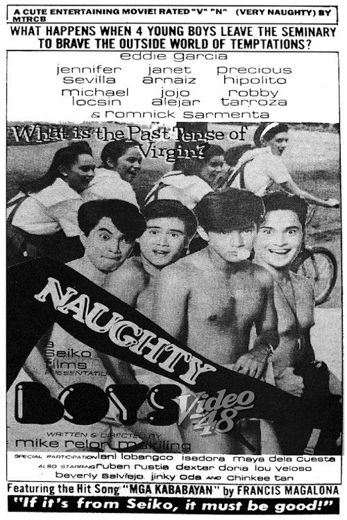 Naughty Boys (1990) poster
