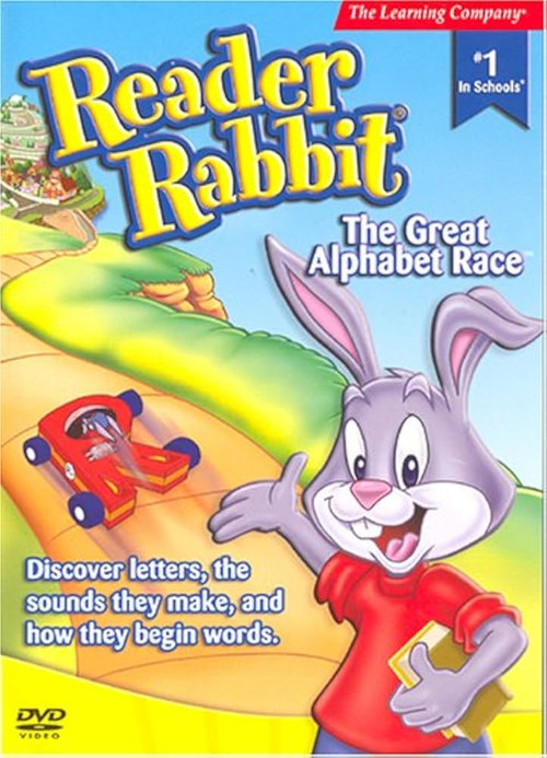 Reader Rabbit: The Great Alphabet Race (2004) poster