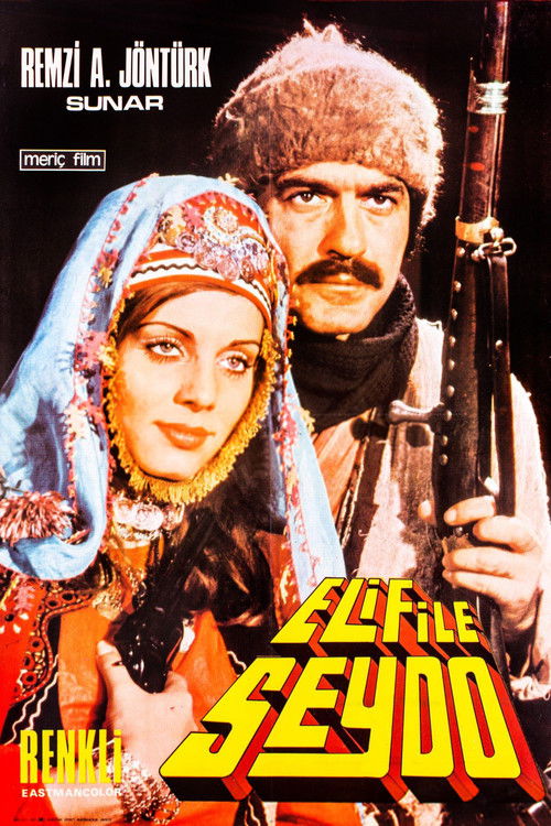 Elif ile Seydo (1972) poster