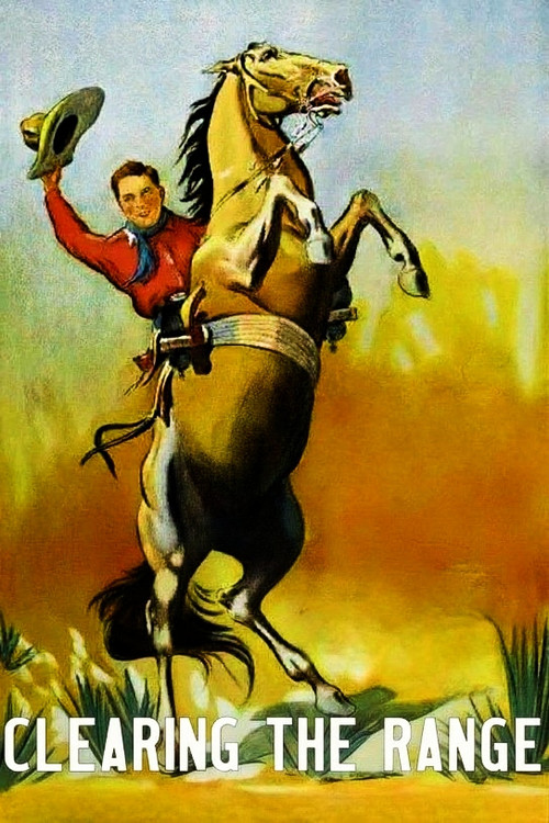 Clearing the Range (1931) poster