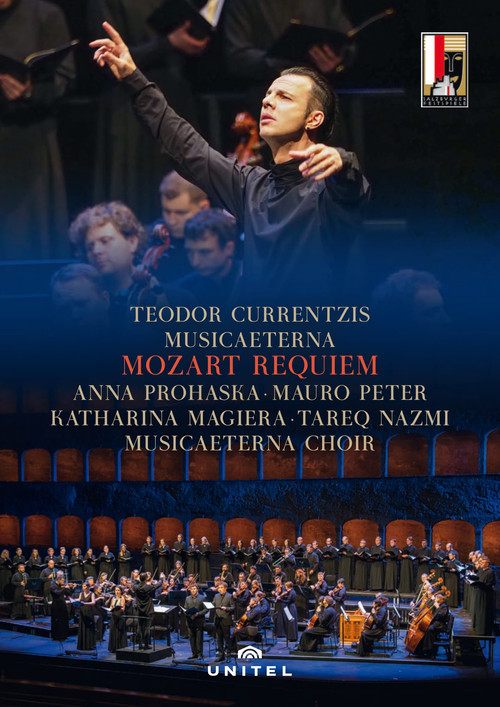 Salzburg Festival 2017: Mozart, Requiem in D minor, K. 626 (2017) poster