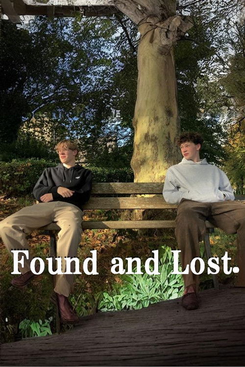 Found and Lost. (2023) poster