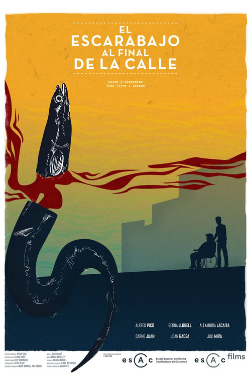 The Beetle at the End of the Street (2018) poster
