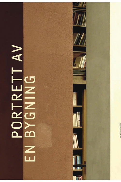 Portrett av en bygning (2018) poster