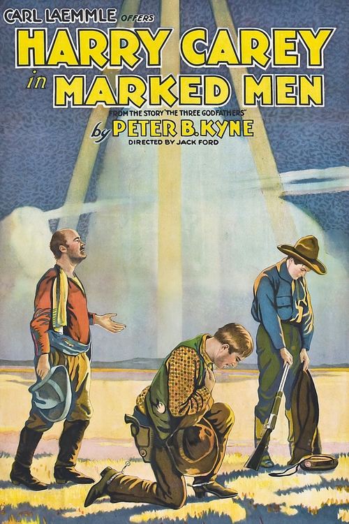 Marked Men (1919) poster