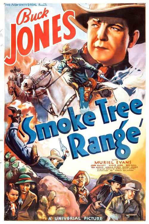 Smoke Tree Range (1937) poster