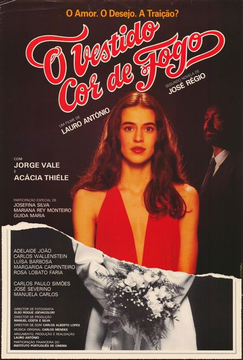 O Vestido Cor de Fogo (1985) poster