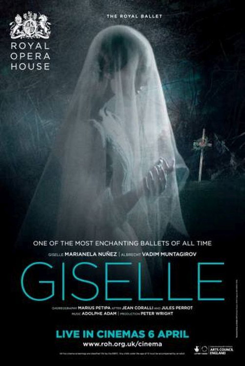 Giselle (2016) poster