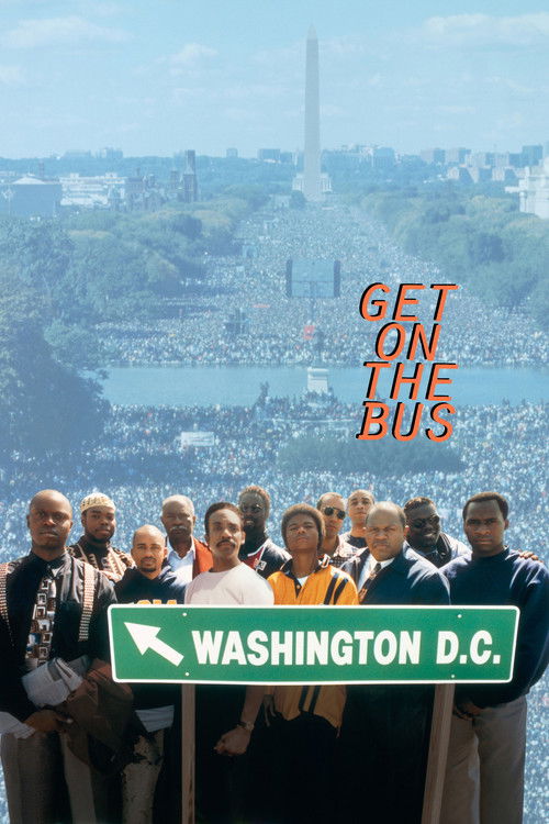 Get on the Bus (1996) poster