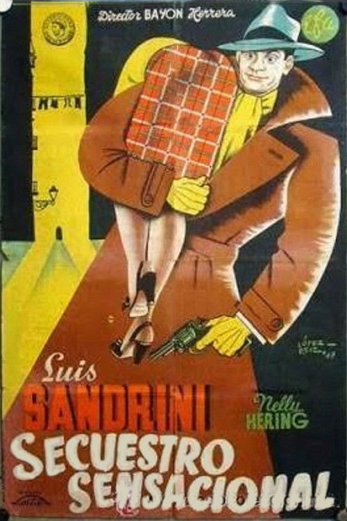 ¡Secuestro sensacional! (1942) poster