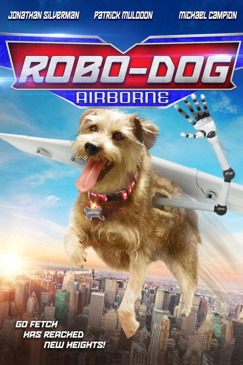 Robo-Dog: Airborne (2017) poster