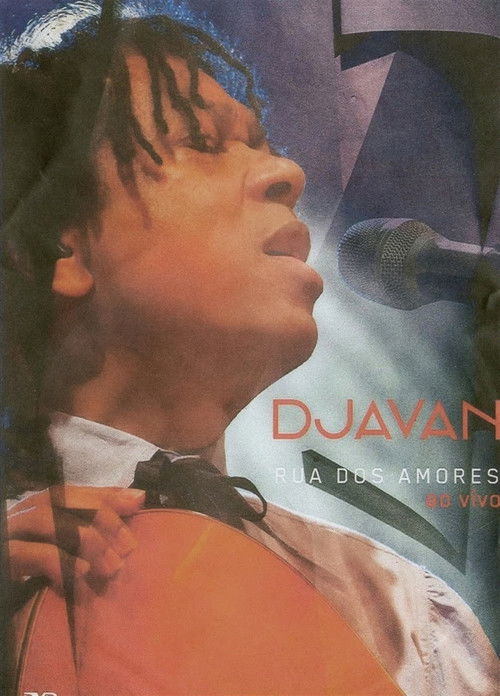 Djavan - Rua dos Amores - Ao Vivo (2014) poster