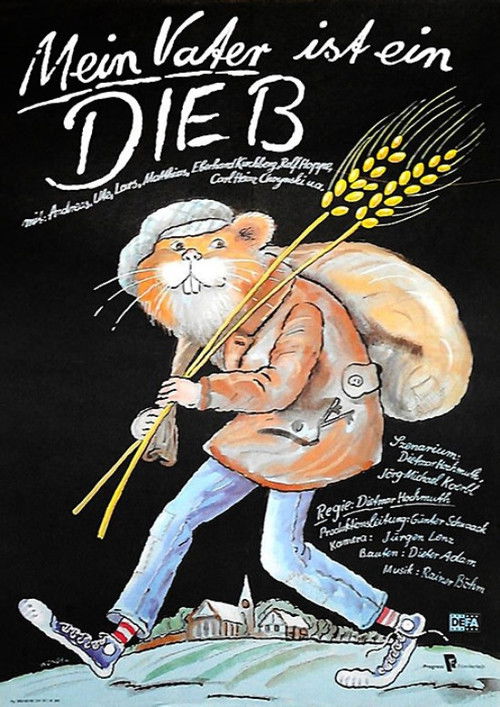 Mein Vater ist ein Dieb (1983) poster